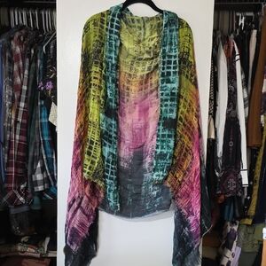 Lucky & Coco Colorful Oversized Scarf